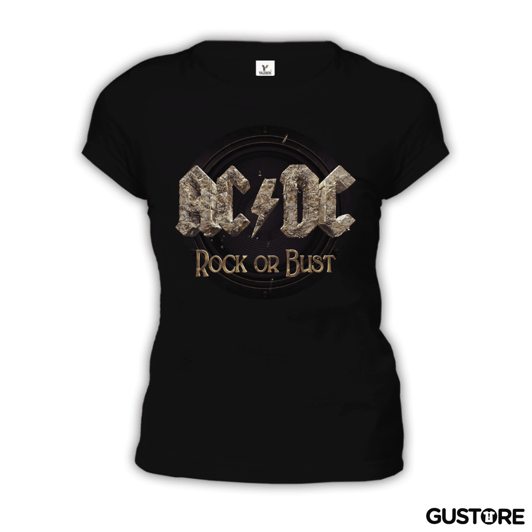 Polera de Mujer Rock or Bust