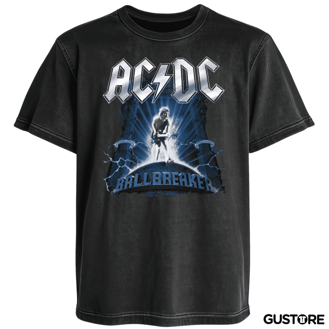 Polera desgastada Ballbreaker