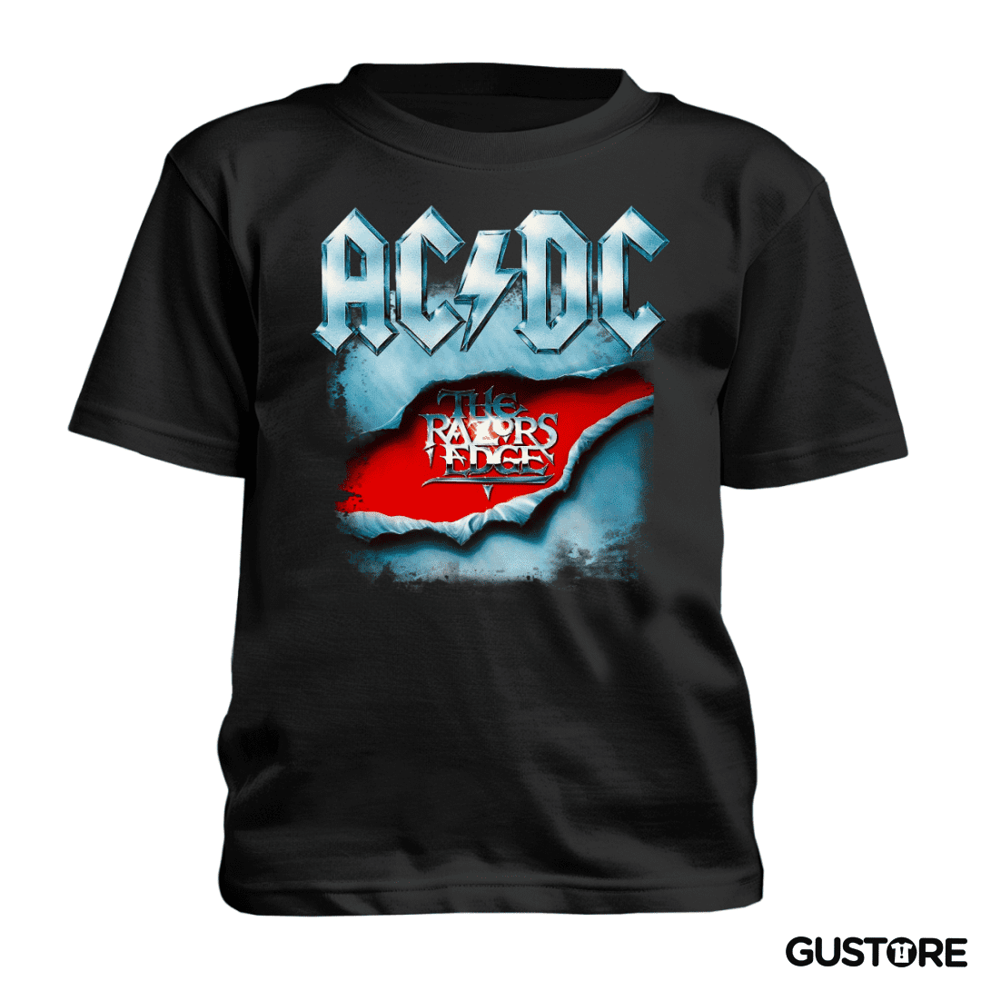Polera de niño The Razors Edge