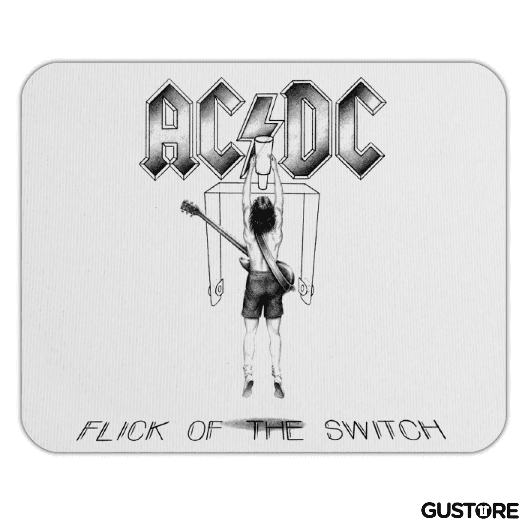 Mousepad Flick of the Switch