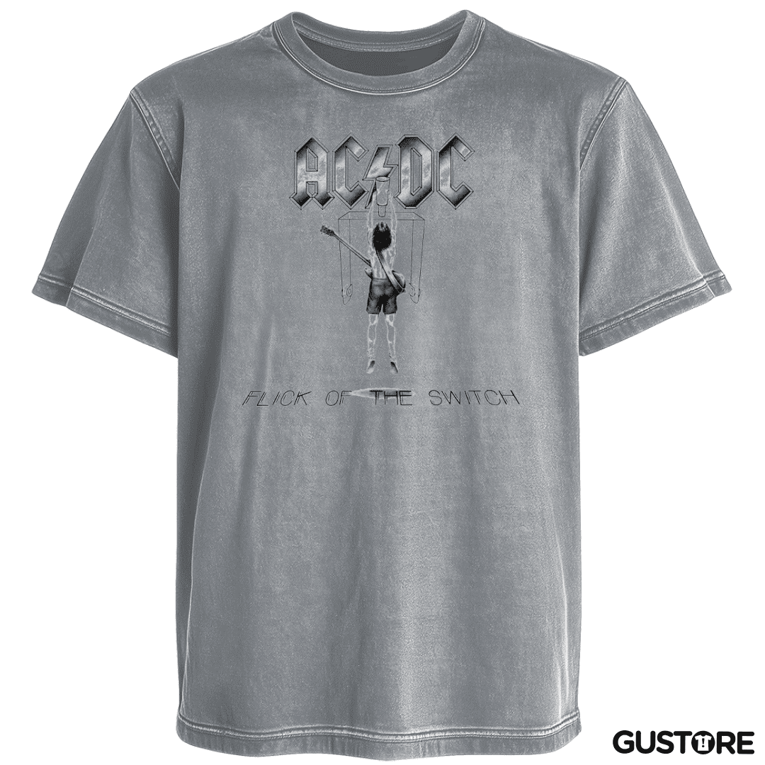 Polera desgastada Flick of the Switch