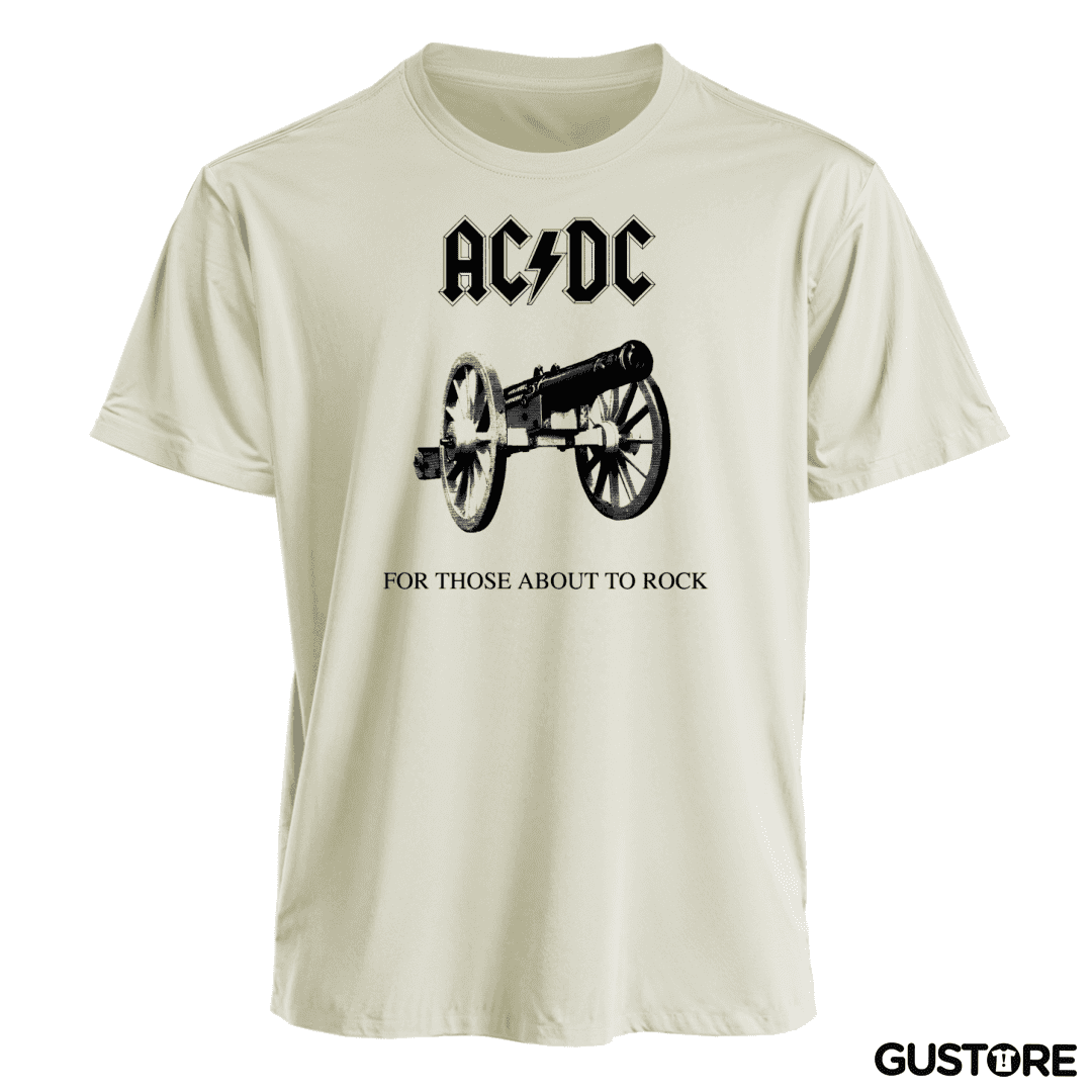 Polera For Those About to Rock