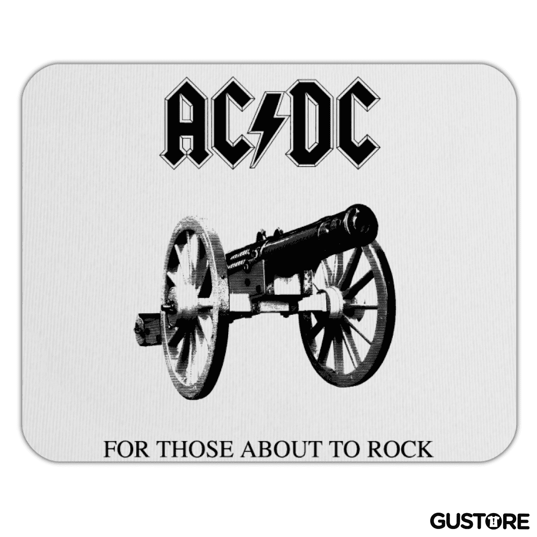 Mousepad For Those About to Rock