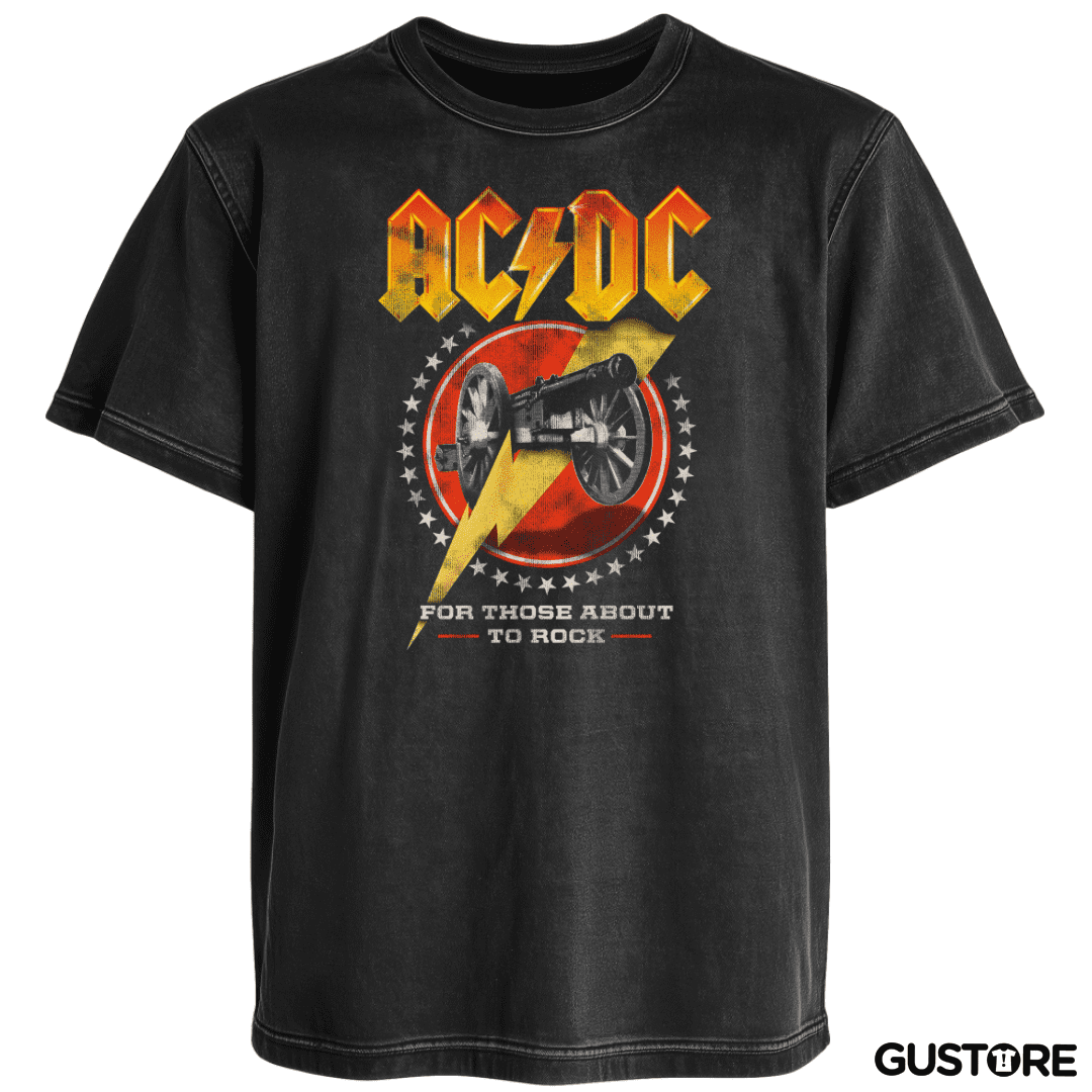 Polera desgastada For Those 