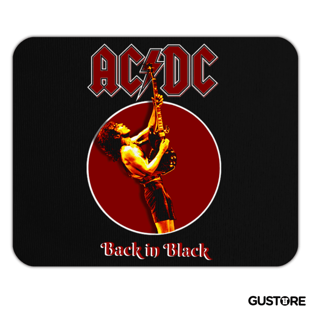 Mousepad Back in Black II