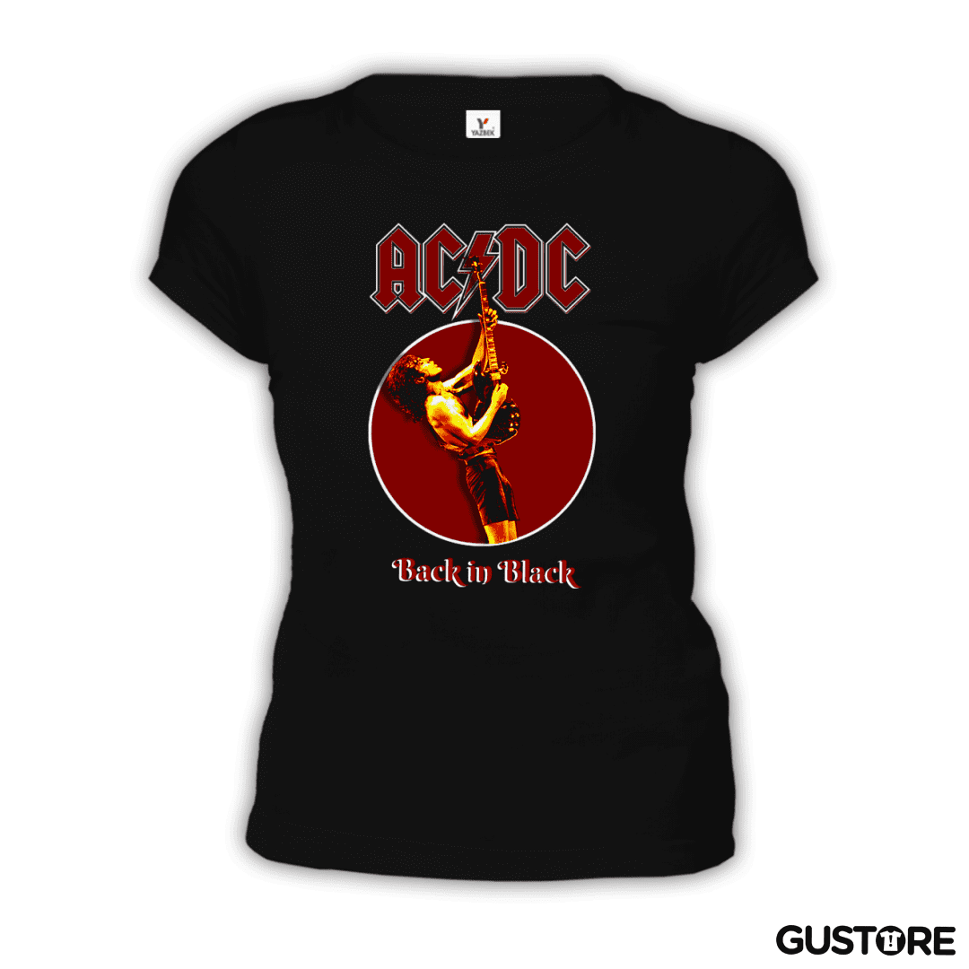 Polera de Mujer Back in Black II