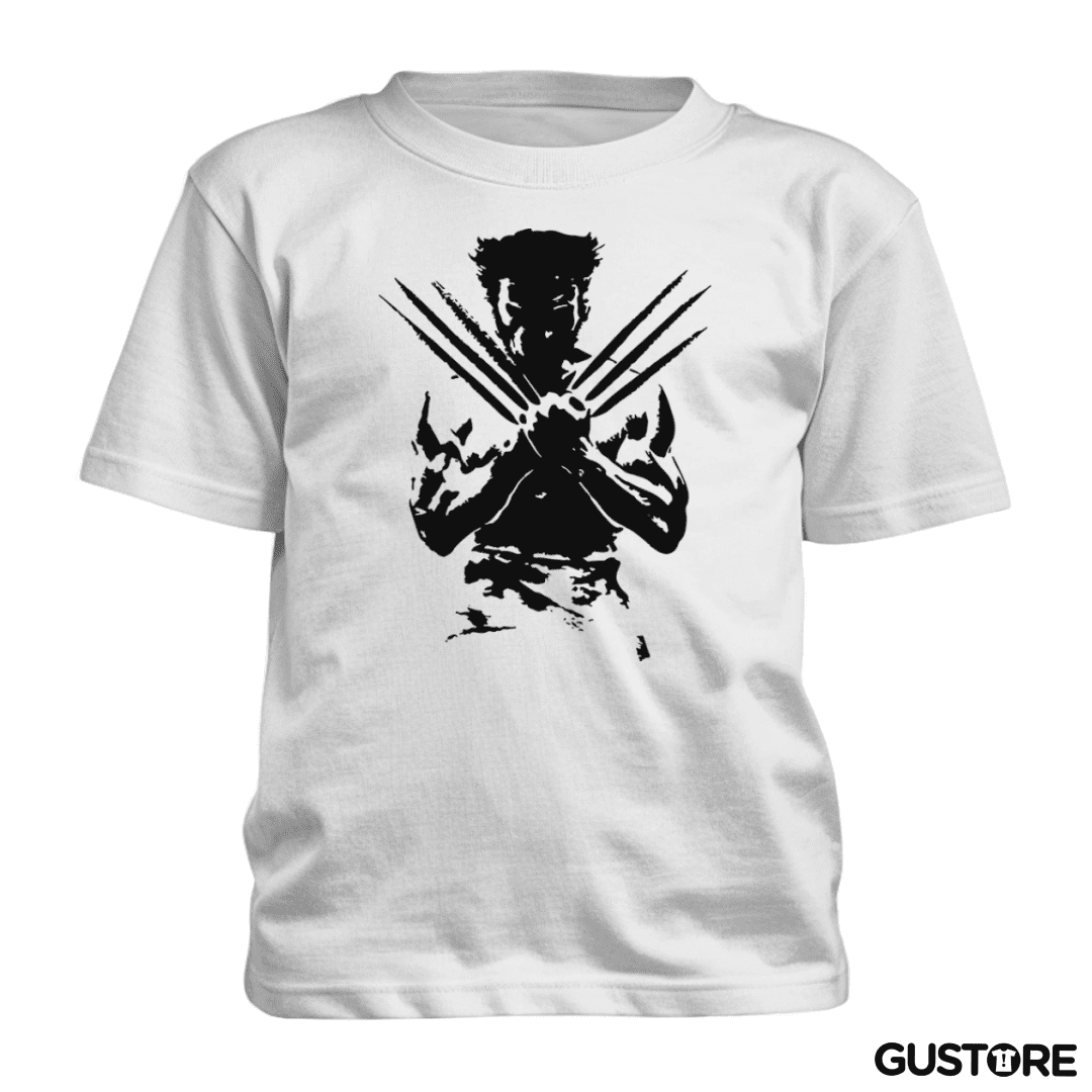 Polera de niño Wolverine 3