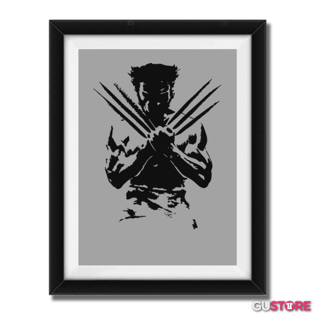 Cuadro decorativo Wolverine 3