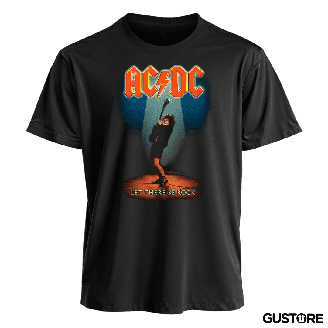 Polera Le There Be Rock