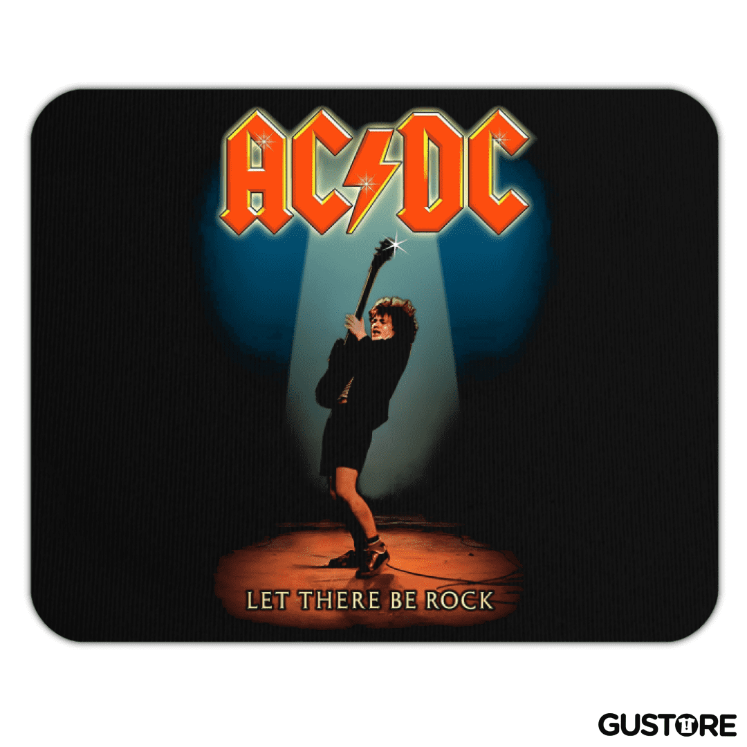 Mousepad Le There Be Rock