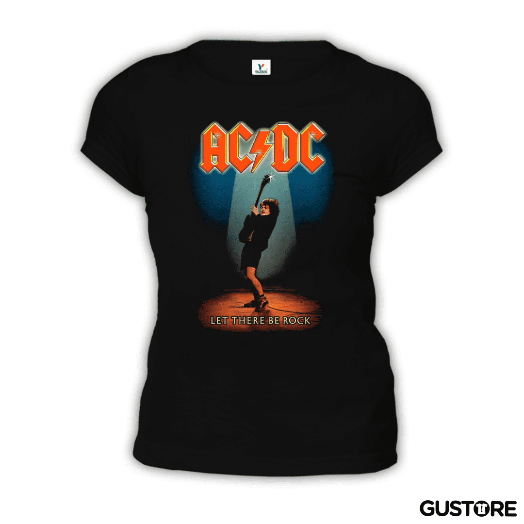 Polera de Mujer Le There Be Rock