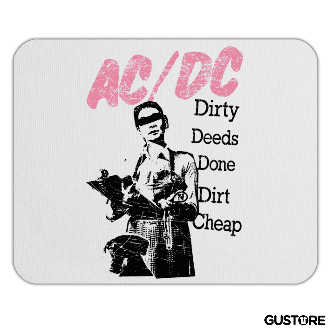 Mousepad Done Dirt Cheap
