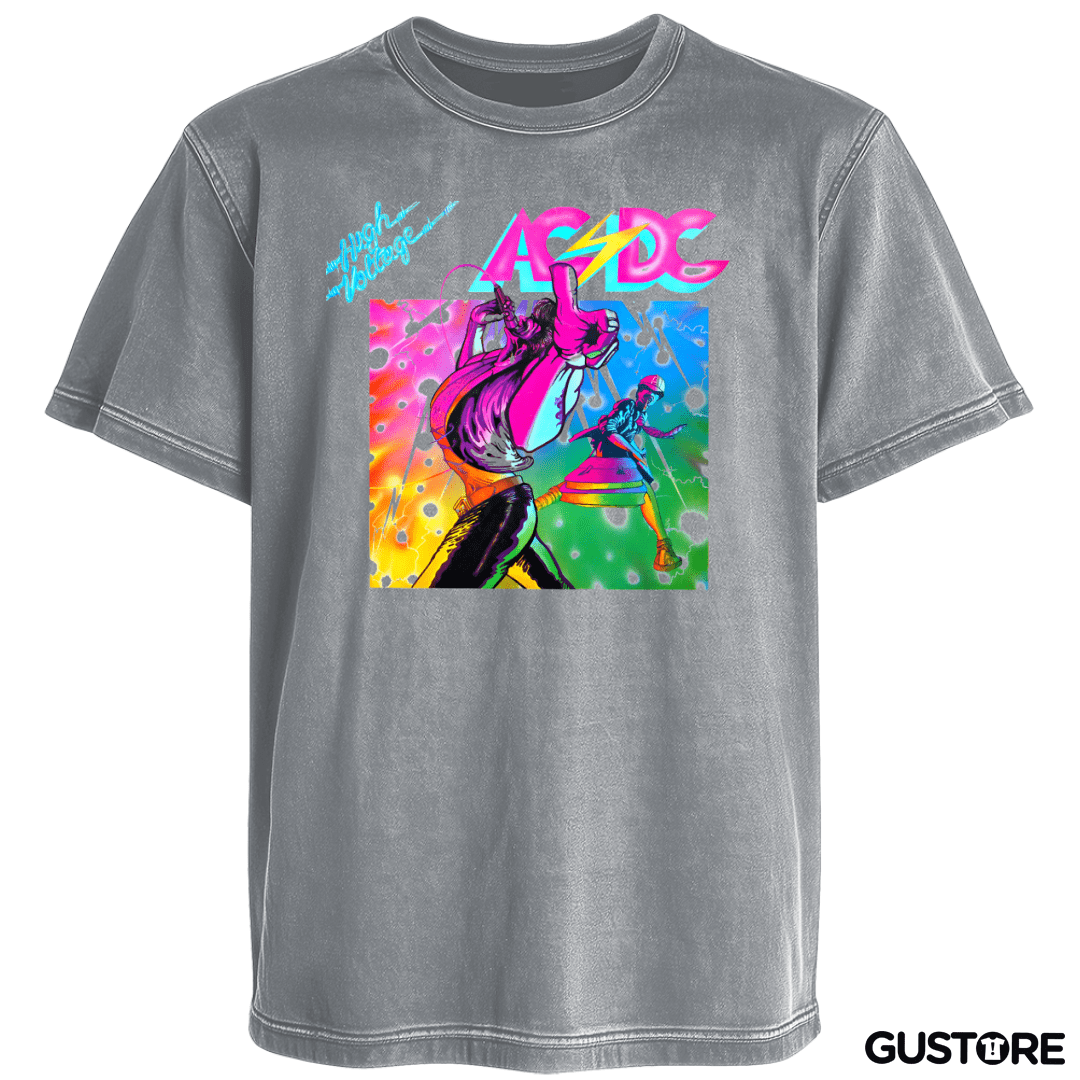 Polera desgastada High Voltage II