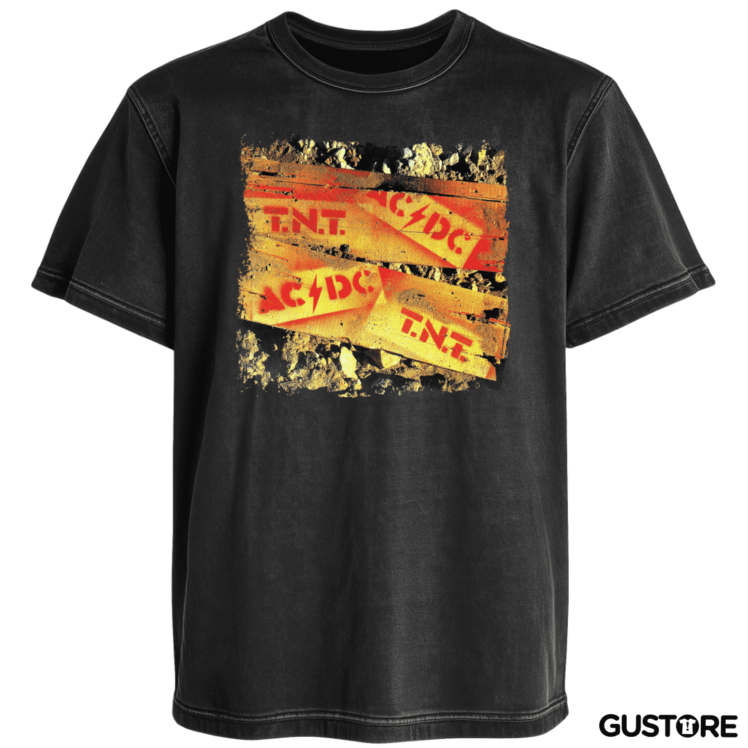 Polera desgastada TNT 