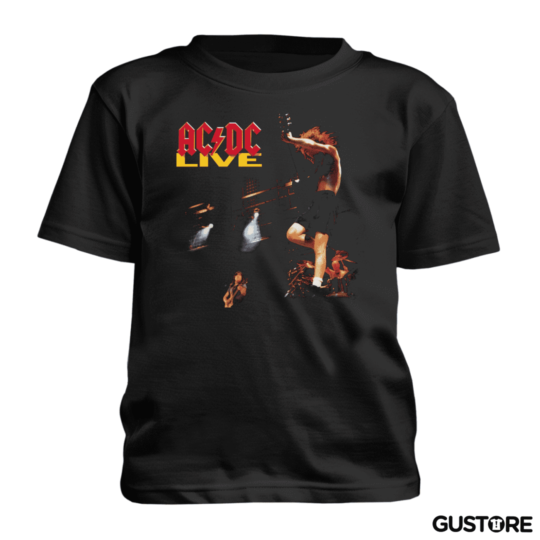 Polera de niño AC DC LIVE
