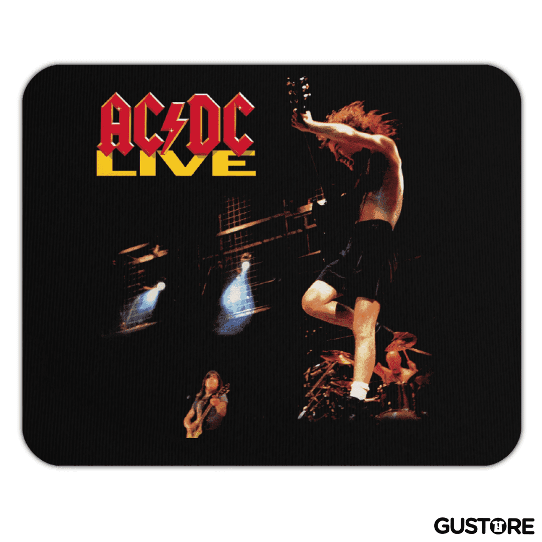 Mousepad AC DC LIVE