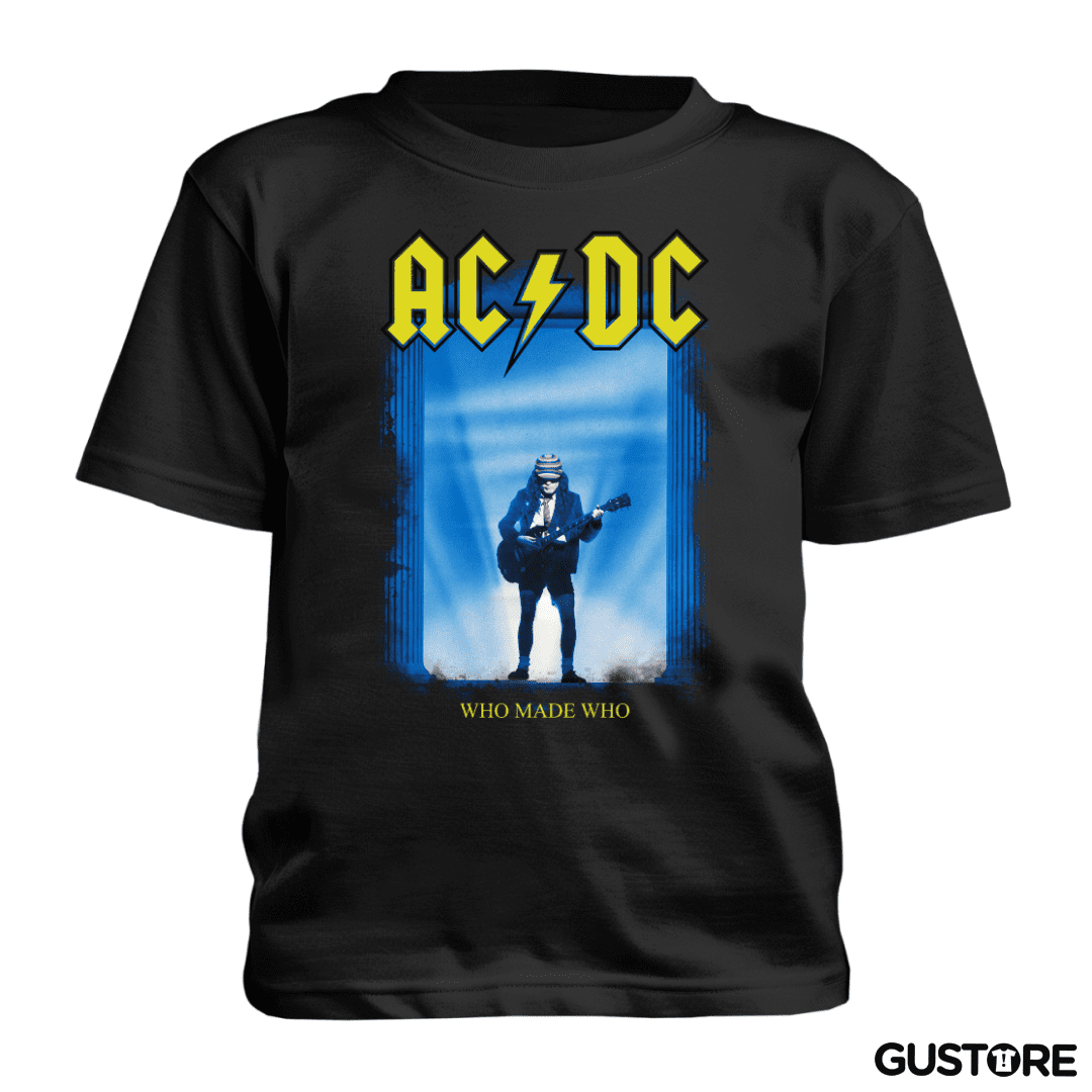 Polera de niño Who Made Who