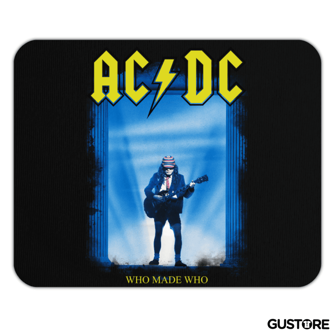 Mousepad Who Made Who