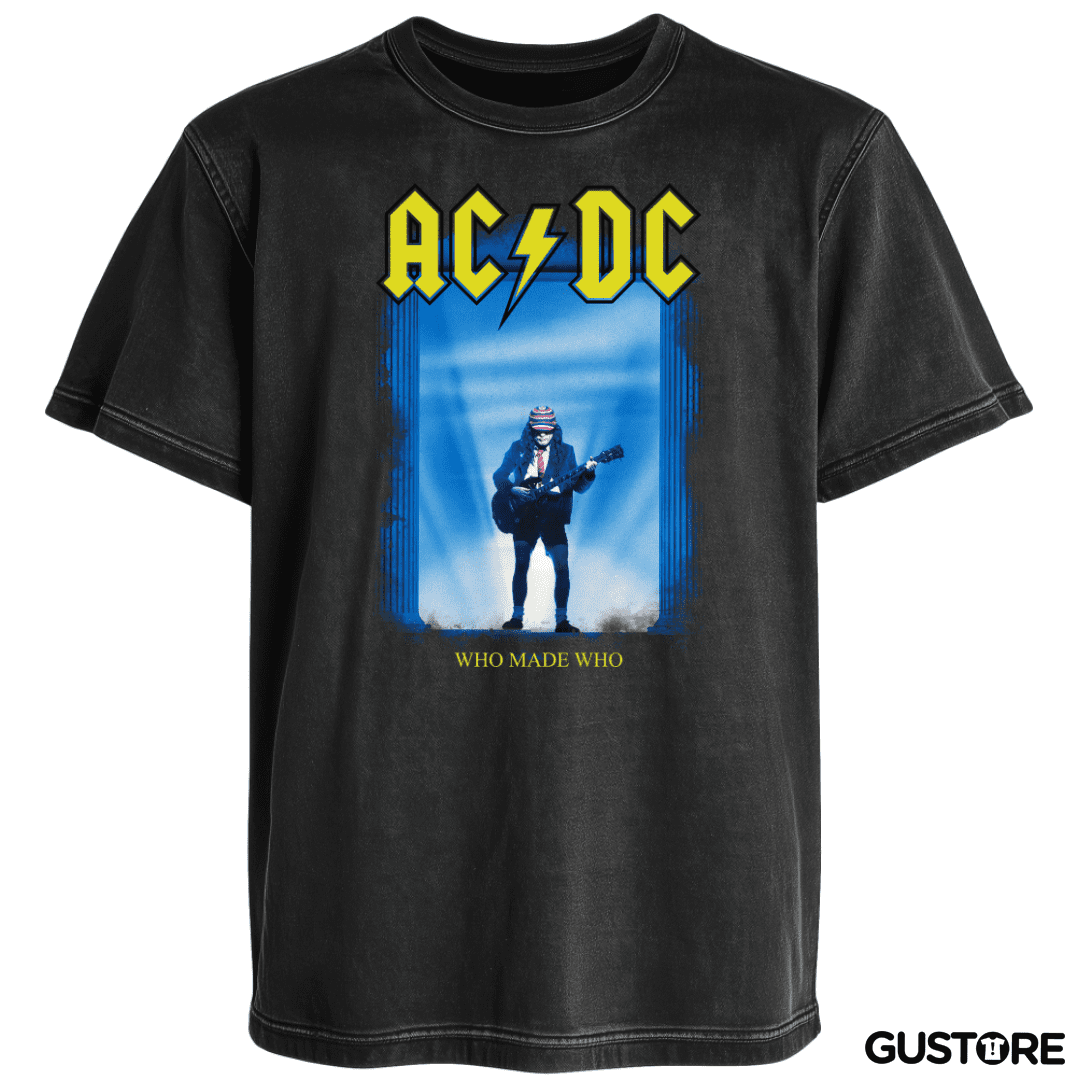 Polera desgastada Who Made Who