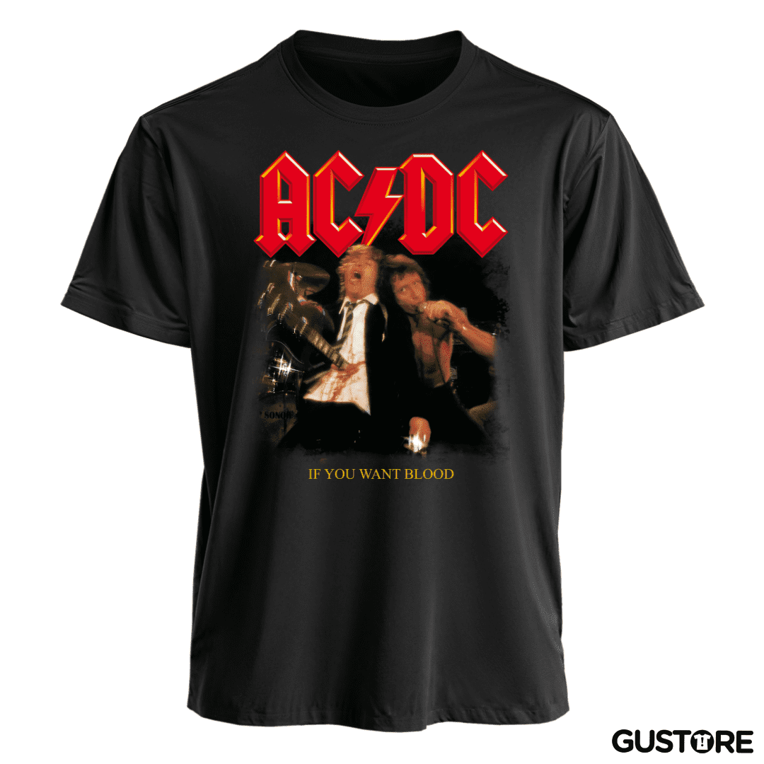 Polera If You Want Blood