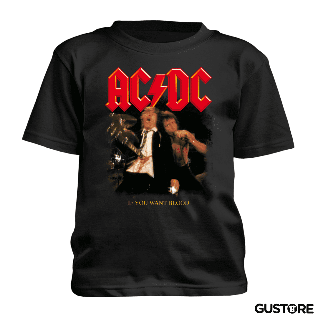 Polera de niño If You Want Blood