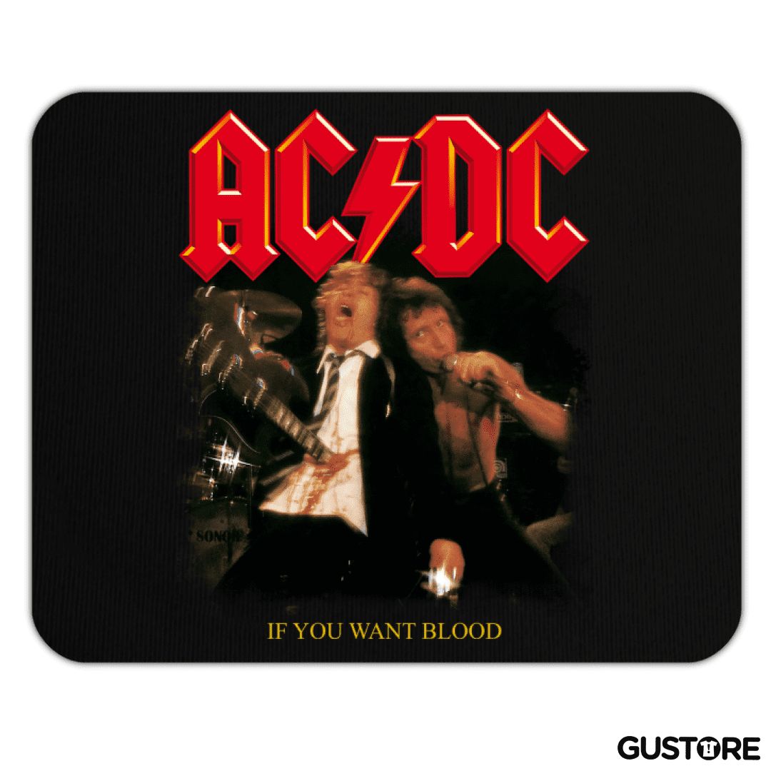 Mousepad If You Want Blood