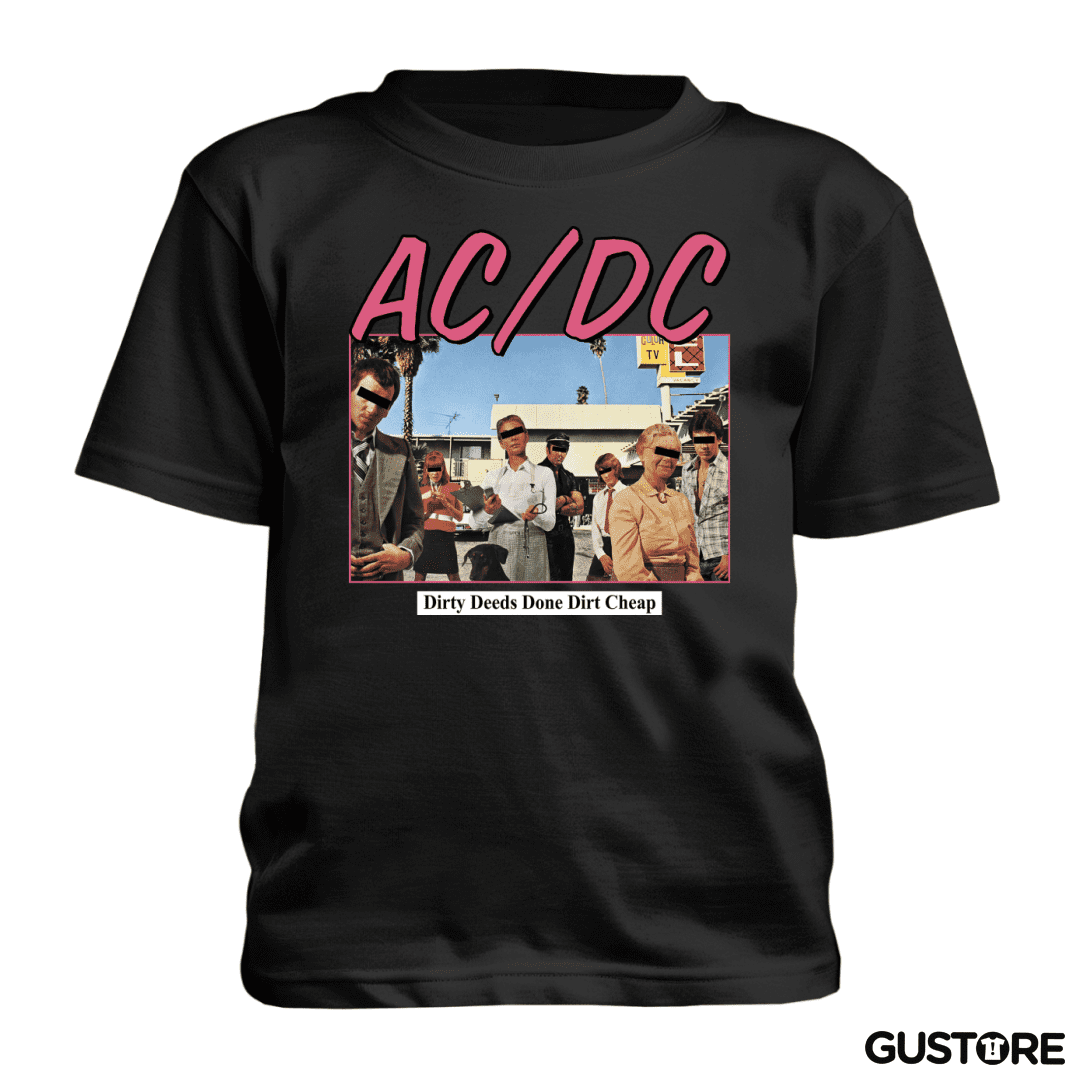 Polera de niño Dirty Deed Done Dirt Cheap