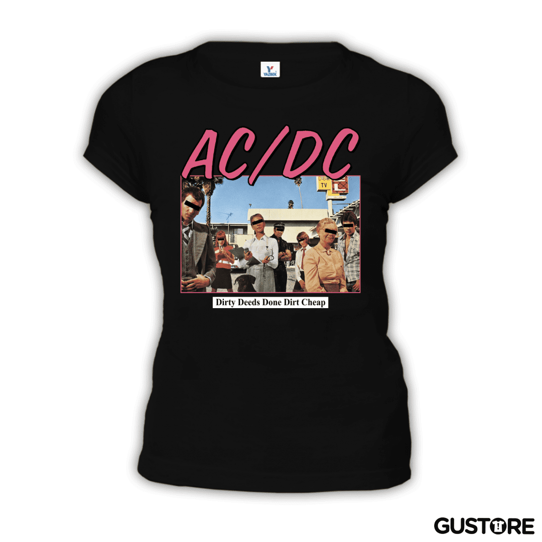 Polera de Mujer Dirty Deed Done Dirt Cheap