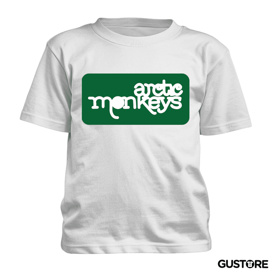 Polera de niño Arctics Monkeys - Logo Verde