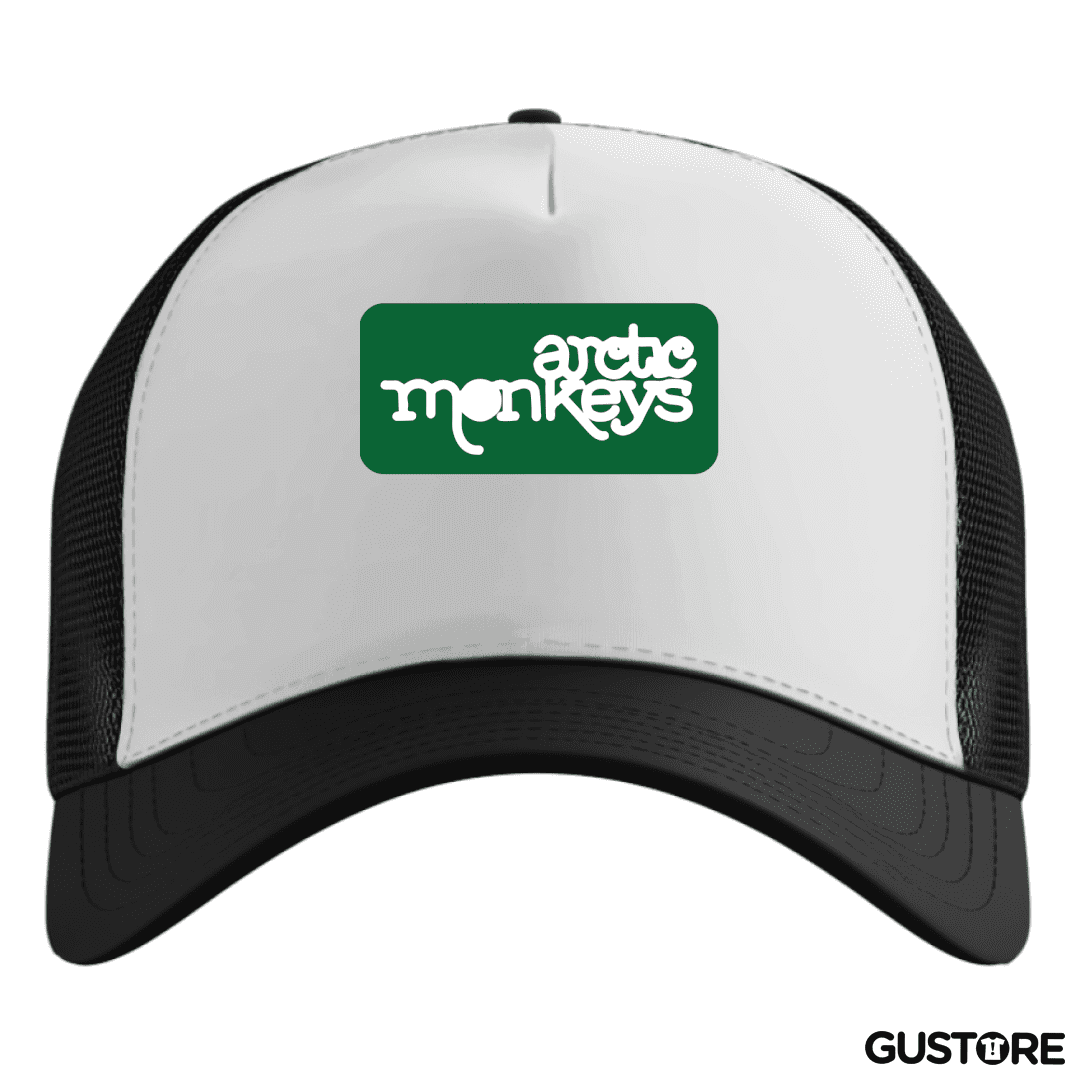 Gorro Arctics Monkeys - Logo Verde