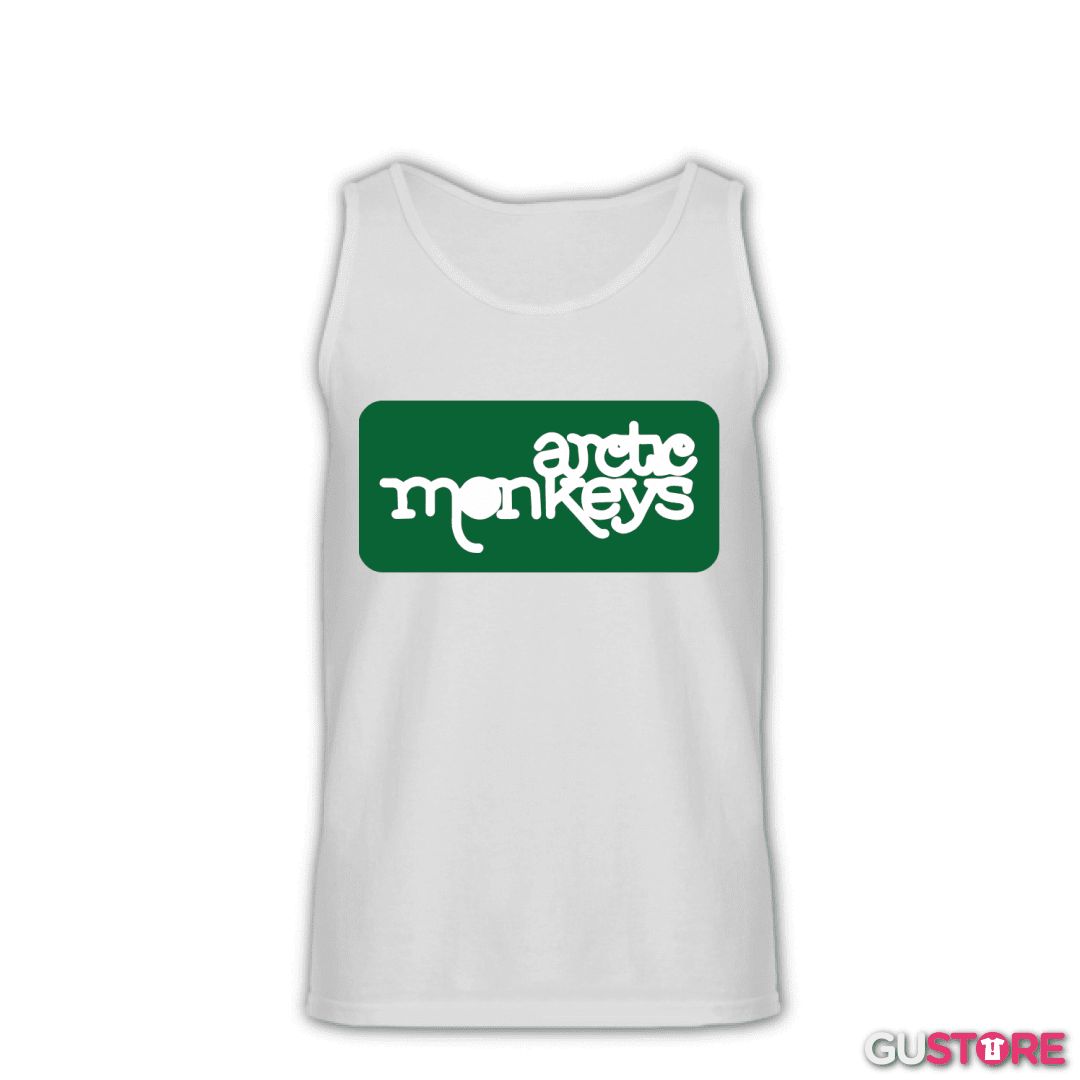 Sudadera Arctics Monkeys - Logo Verde