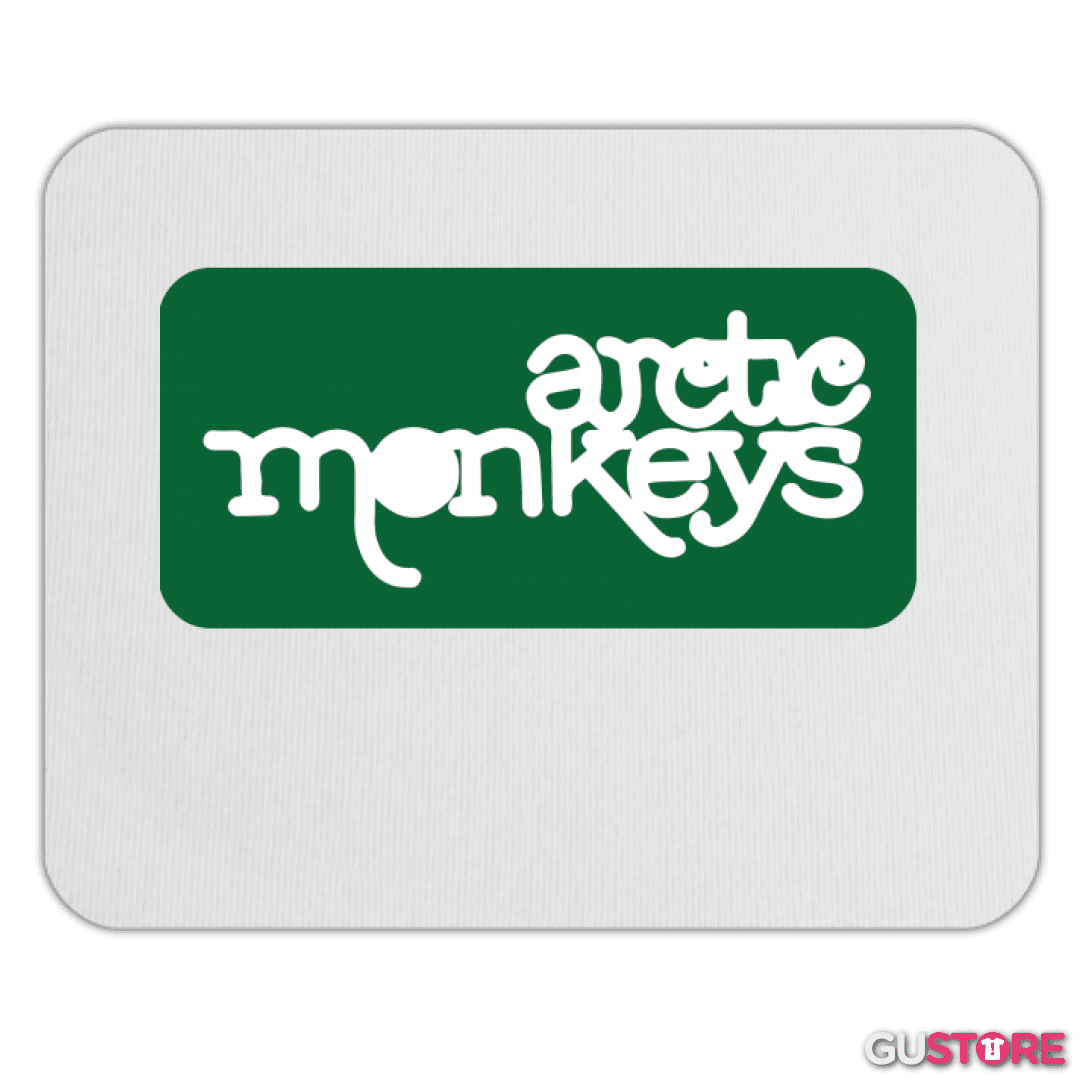Mousepad Arctics Monkeys - Logo Verde