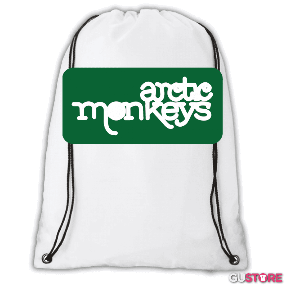 Mochila Arctics Monkeys - Logo Verde
