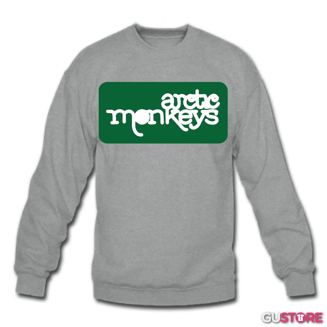 Poleron polo Arctics Monkeys - Logo Verde