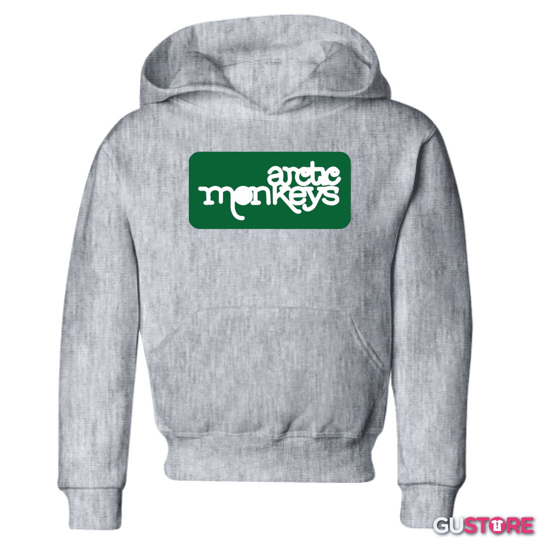 Poleron de niño Arctics Monkeys - Logo Verde