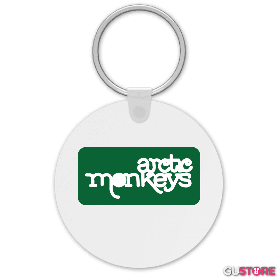 Llavero Arctics Monkeys - Logo Verde