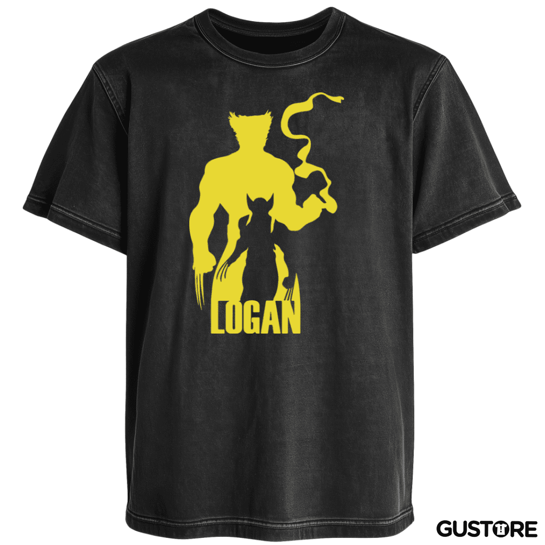 Polera desgastada Wolverine 4