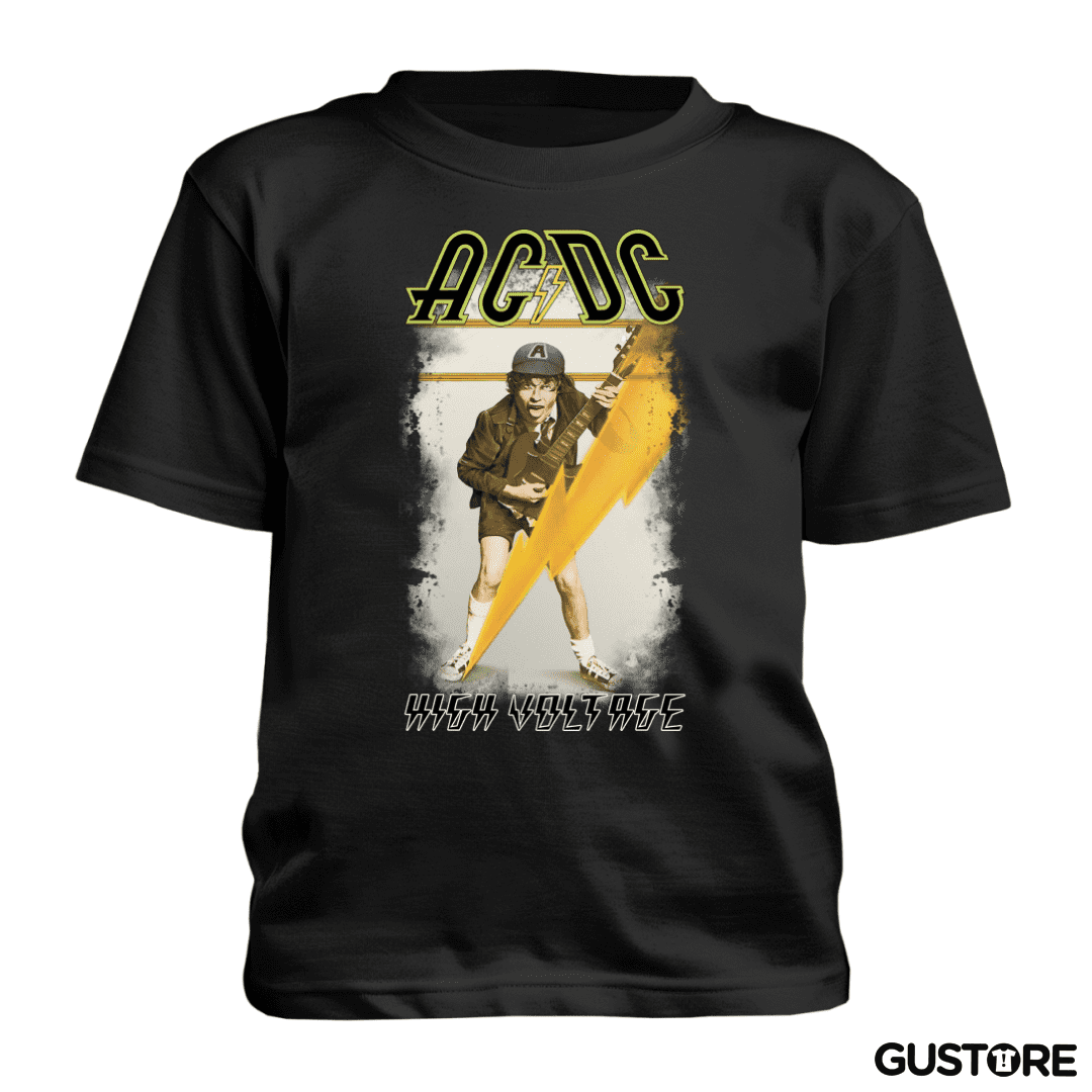 Polera de niño High Voltage