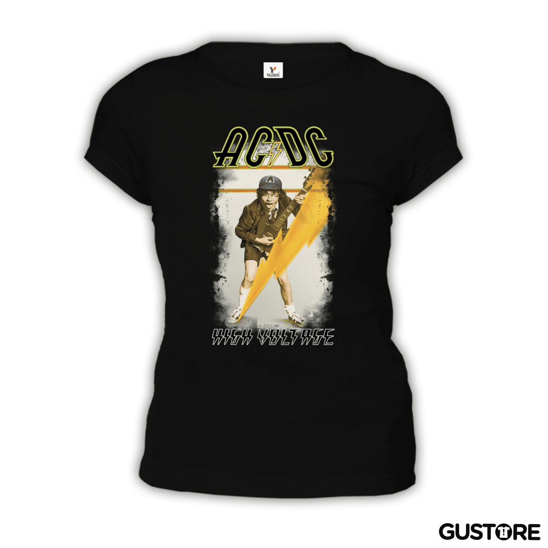 Polera de Mujer High Voltage