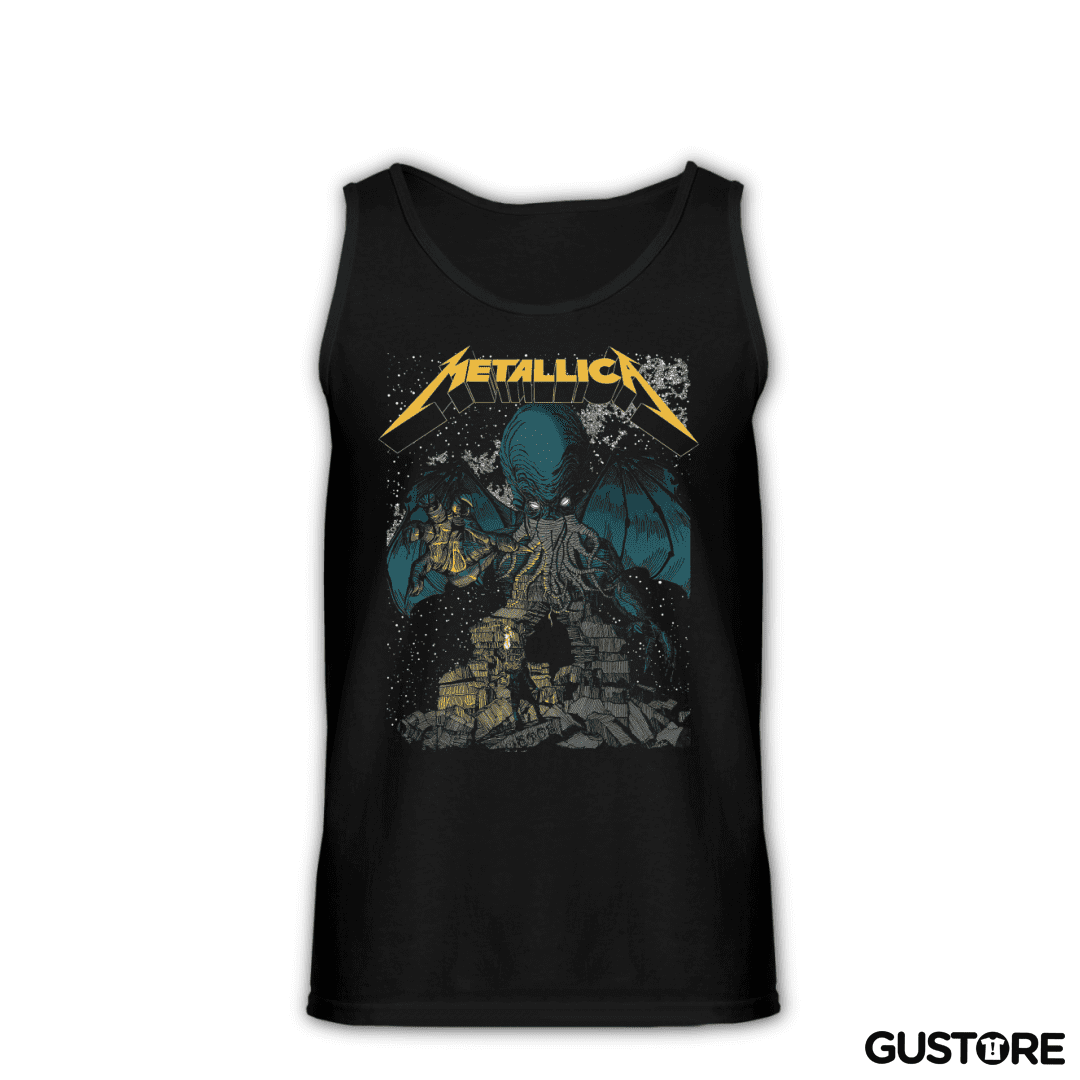 Sudadera Metallica Cthulhu