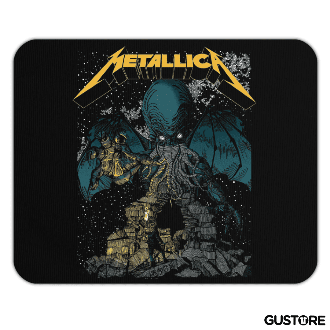 Mousepad Metallica Cthulhu