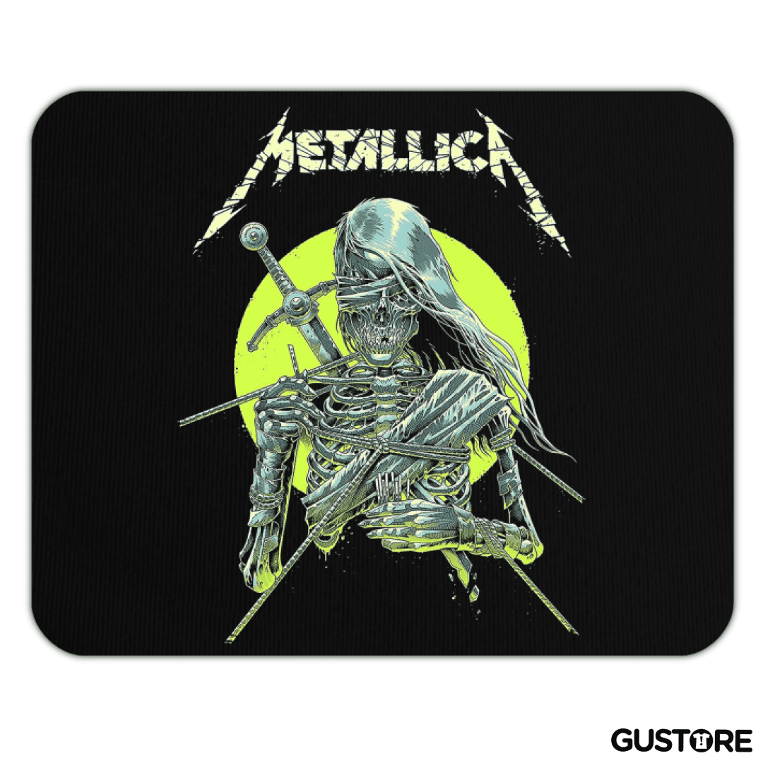 Mousepad Metallica Knight