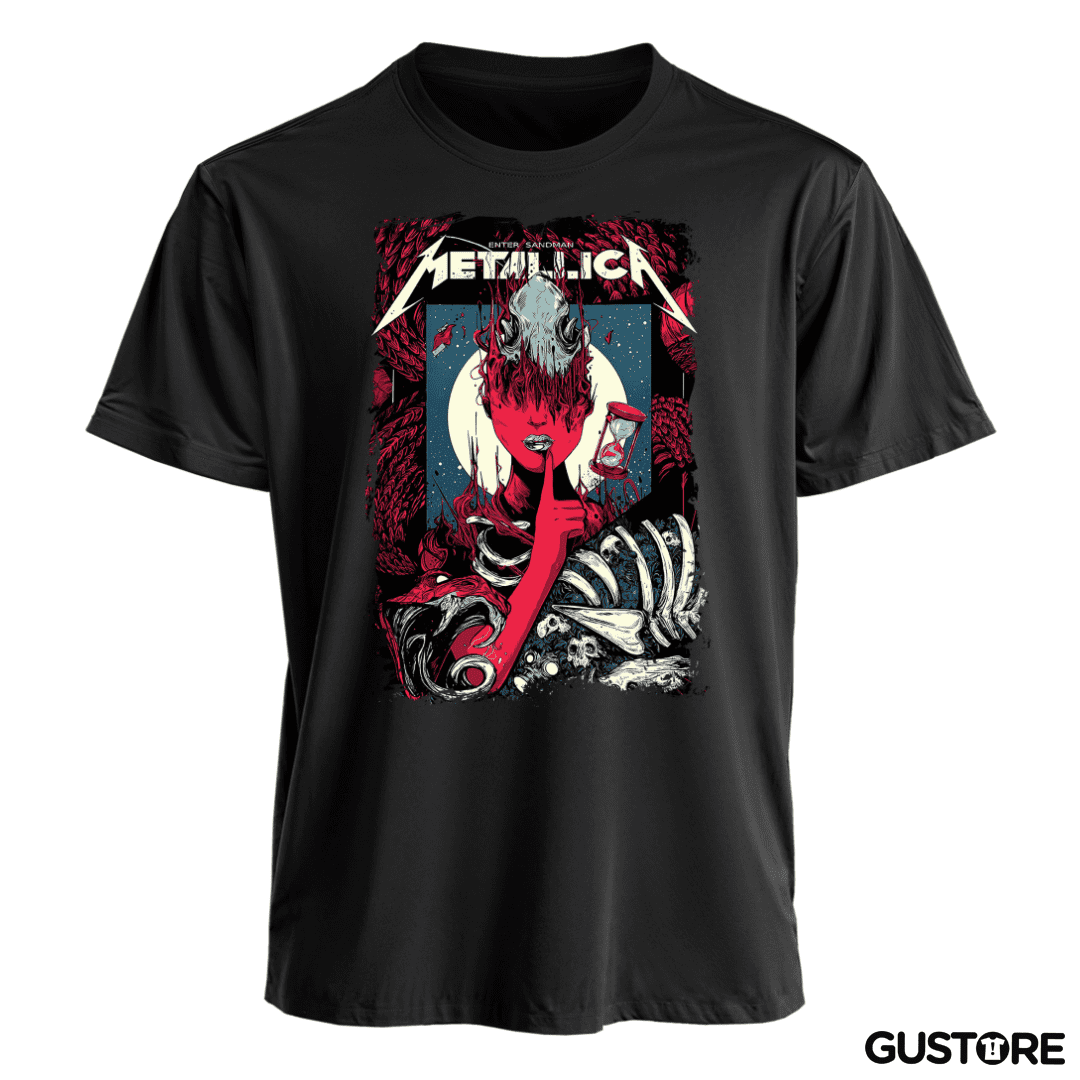 Polera Enter Sandman