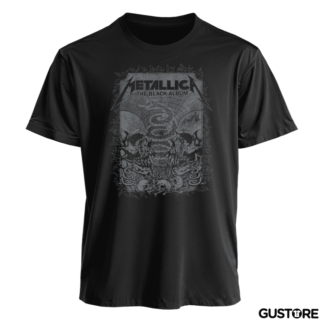 Polera Album Negro
