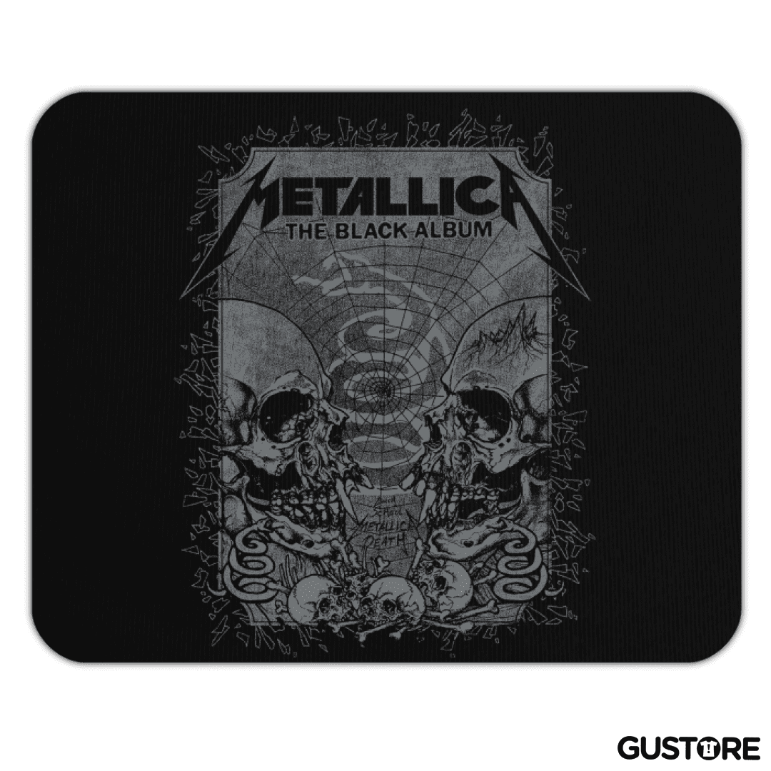 Mousepad Album Negro