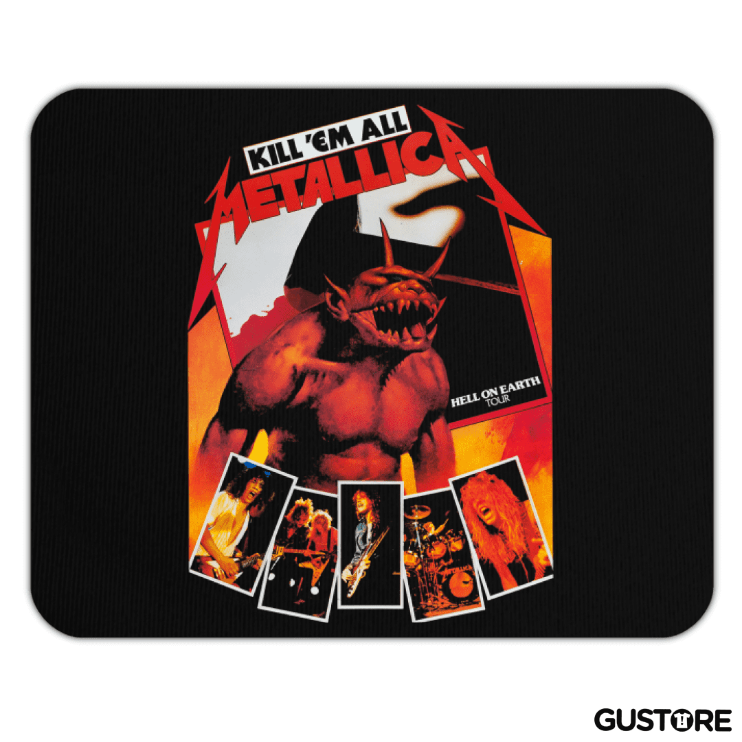 Mousepad Hell on Earth Tour
