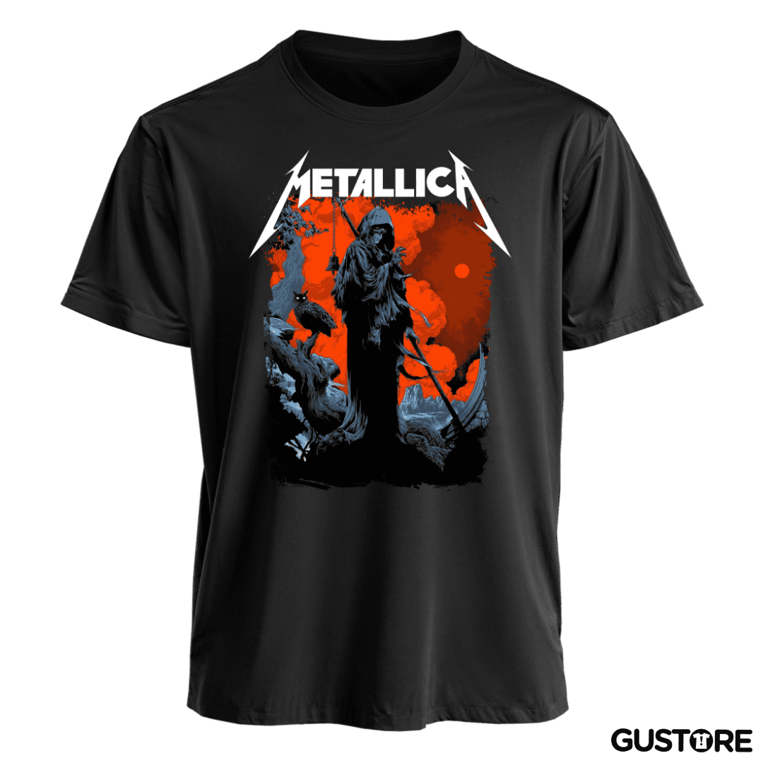 Polera Reaper Metallica