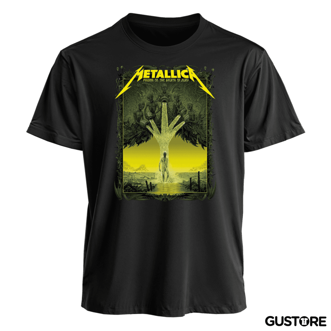 Polera Feeding on the Wrath of Man 