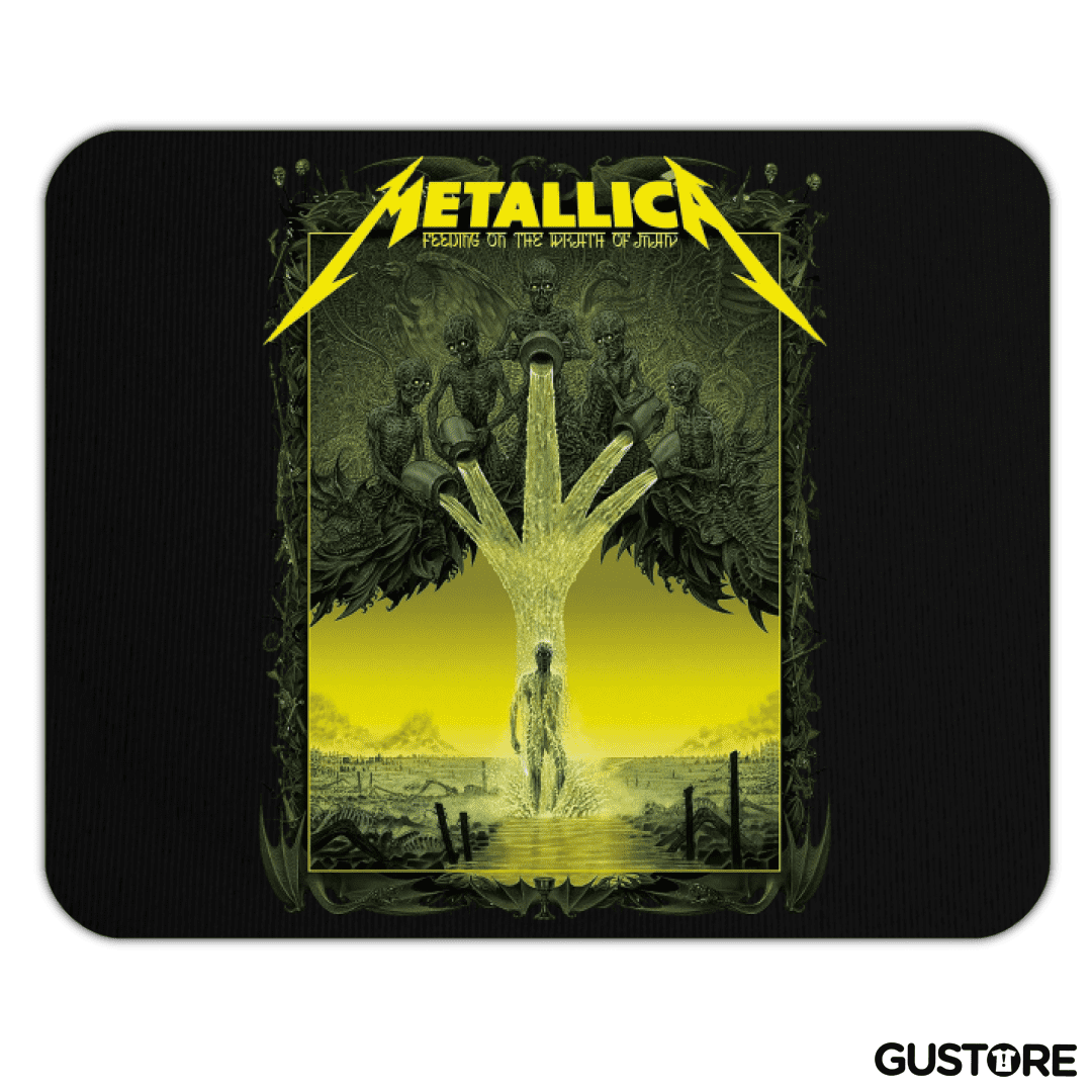 Mousepad Feeding on the Wrath of Man 