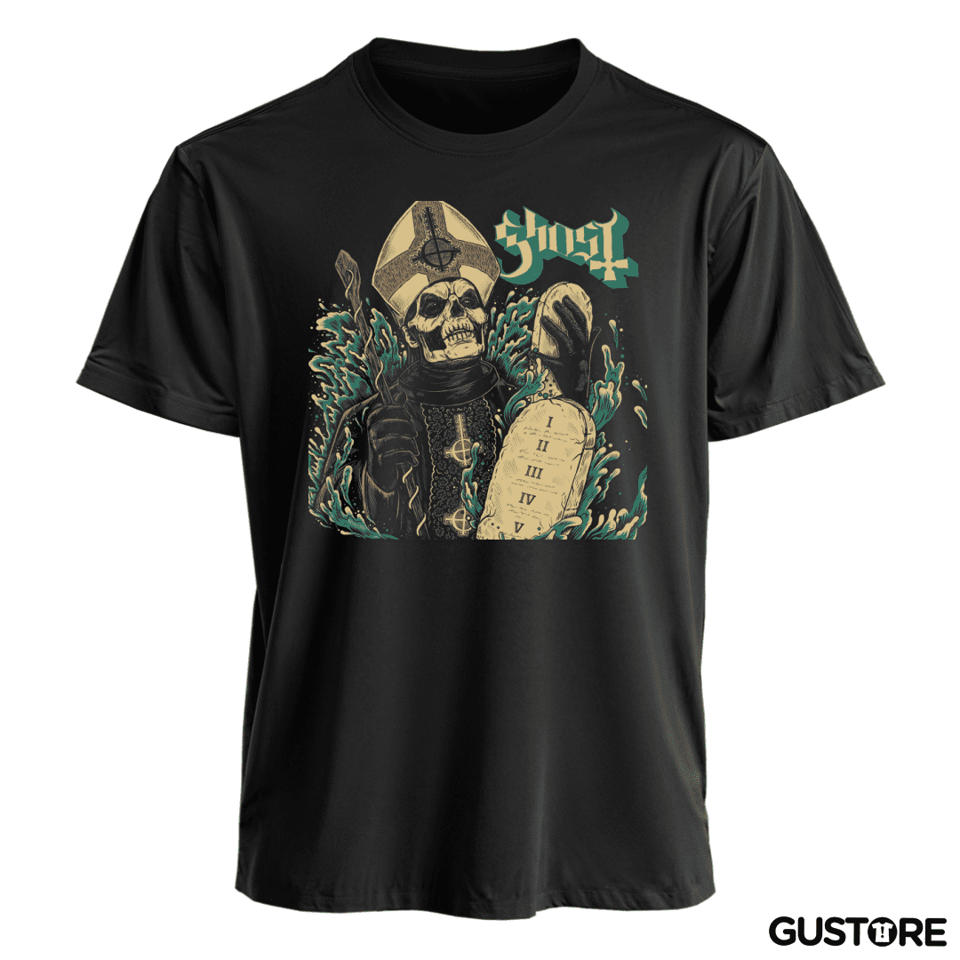 Polera Ghost 13 Commandments